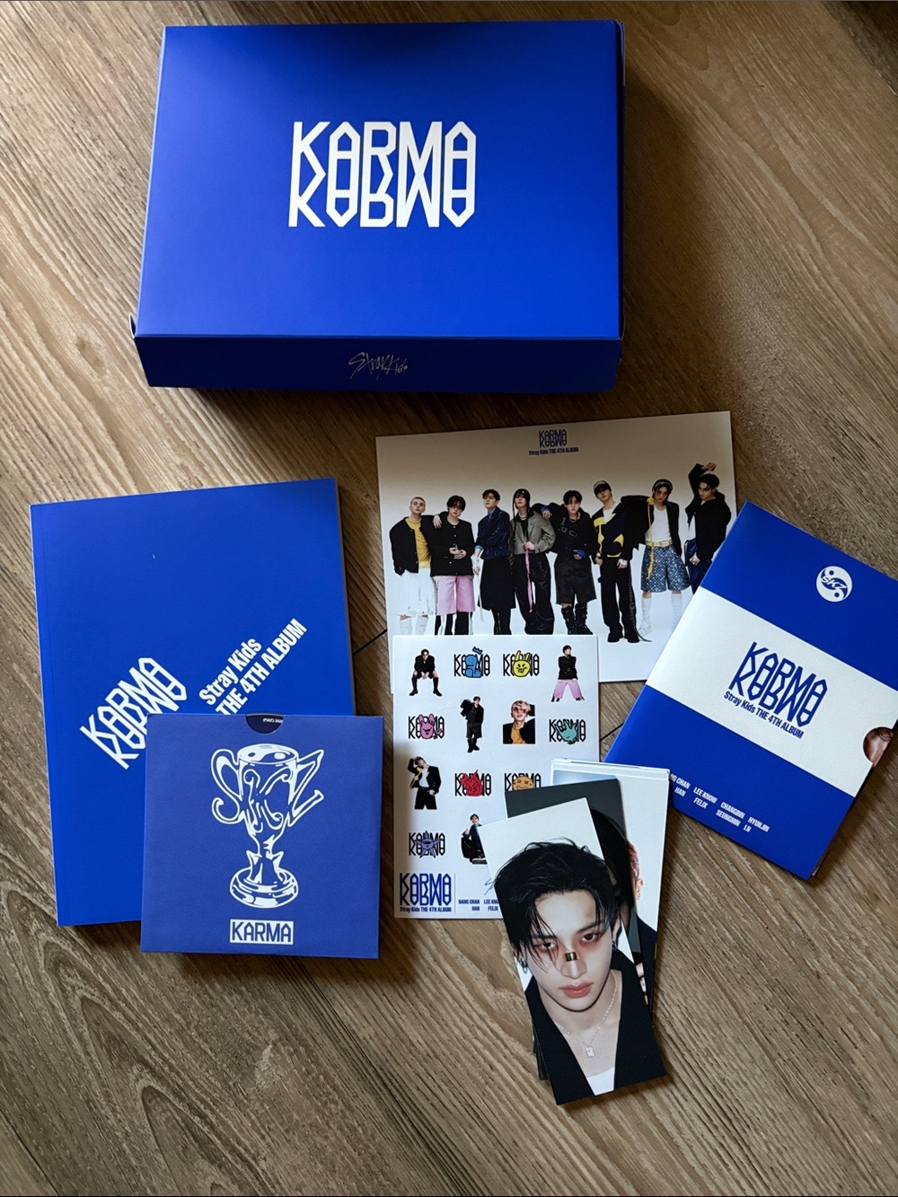 Stray Kids Karma Album NO Photocards
